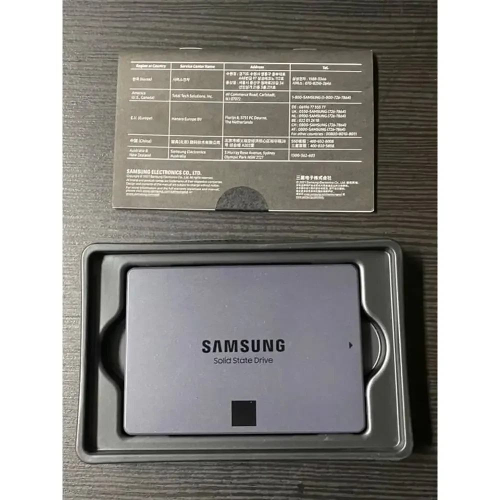 Samsung 870 QVO 1TB 2.5